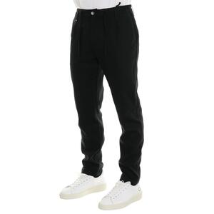 PANTALACCIO IN LINO NERO